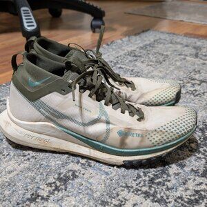Nike React Pegasus Trail 4 Gore-Tex Running Shoes – Men’s Size 10.5 – Olive Gree